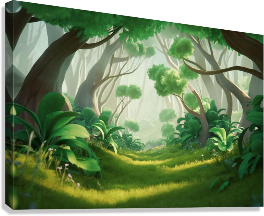 Timeless Landscapes Canvas Print