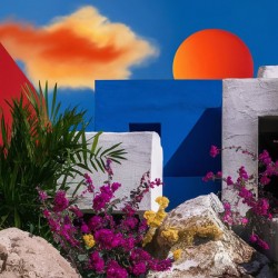 Majestic Sunrise over Tranquil Waters