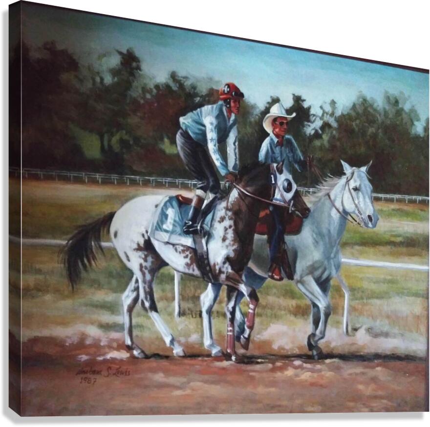 Pony Boy Canvas Print
