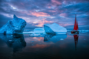 NIGHT REFLECTIONS by Doug Sturgess