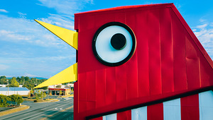 THE BIG CHICKEN by Doug Sturgess