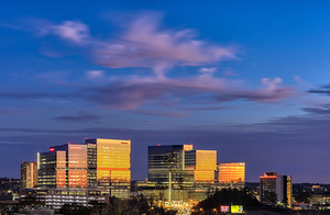 SANDY SPRINGS SKYLINE