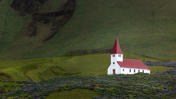 MYR ALSKIRKJA V K Print