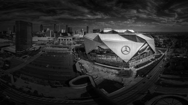 MERCEDES BENZ STADIUM Print
