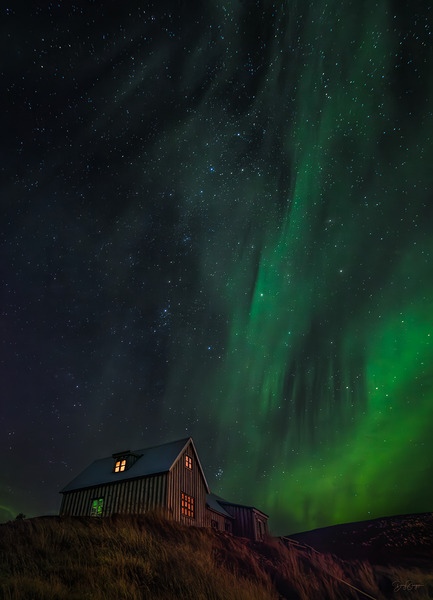 DANCING IN THE STARS Print