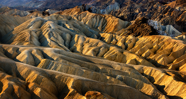SUNRISE AT ZABRINSKI POINT Print