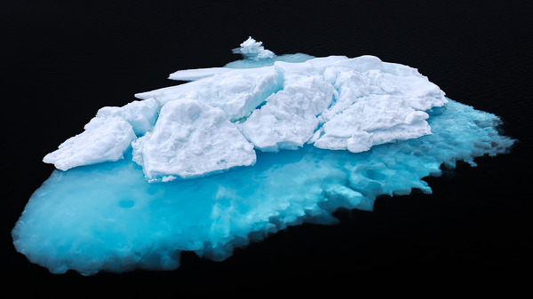 JELLYFISH ICEBERG Print