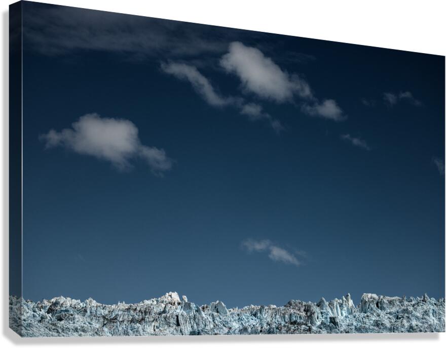 EQI GLACIER Canvas Print
