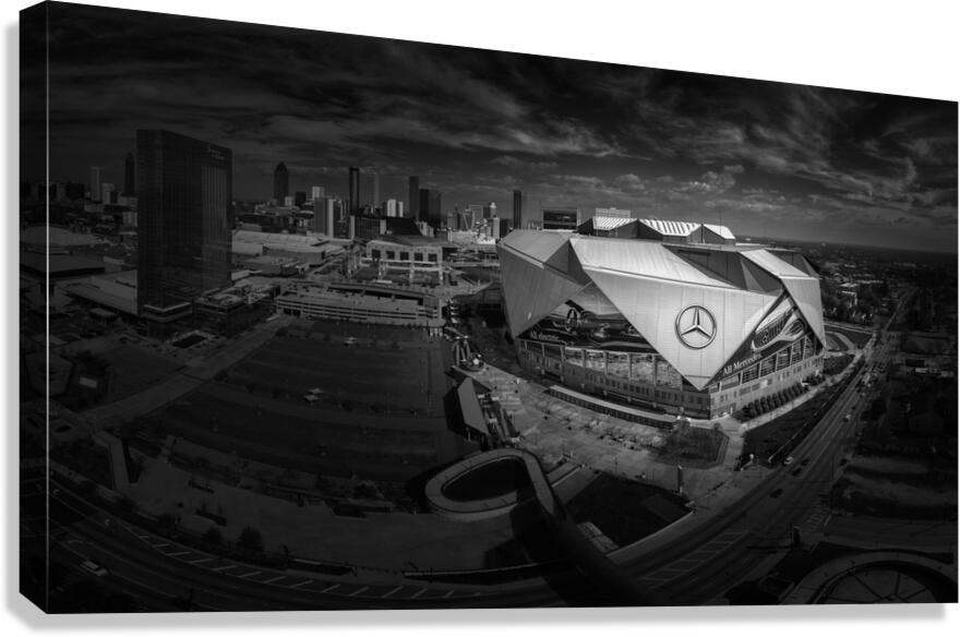MERCEDES BENZ STADIUM Canvas Print