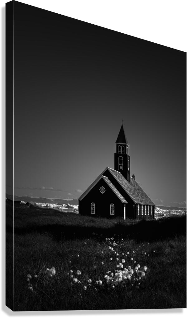 ZION S CHURCH Canvas Print