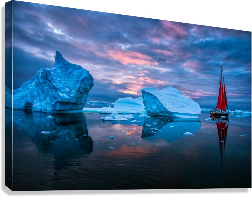 NIGHT REFLECTIONS Canvas Print