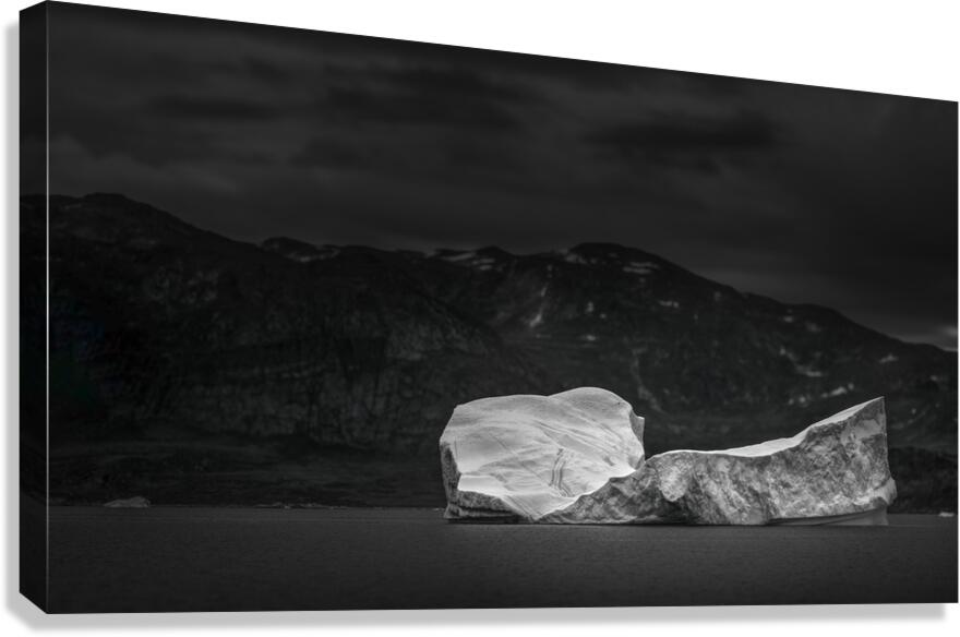 FLOATING Impression sur toile