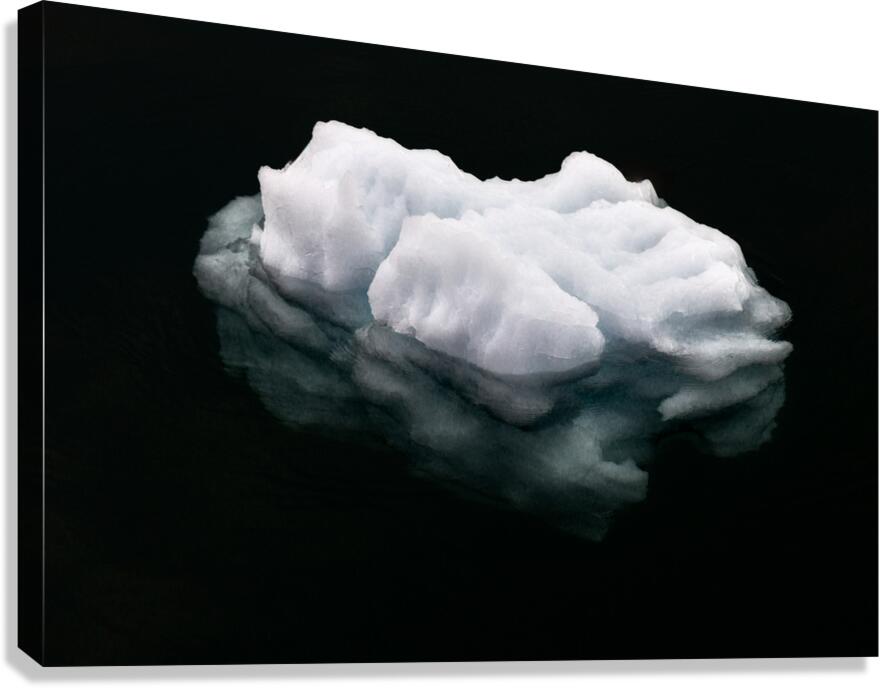 GHOST BERG Canvas Print