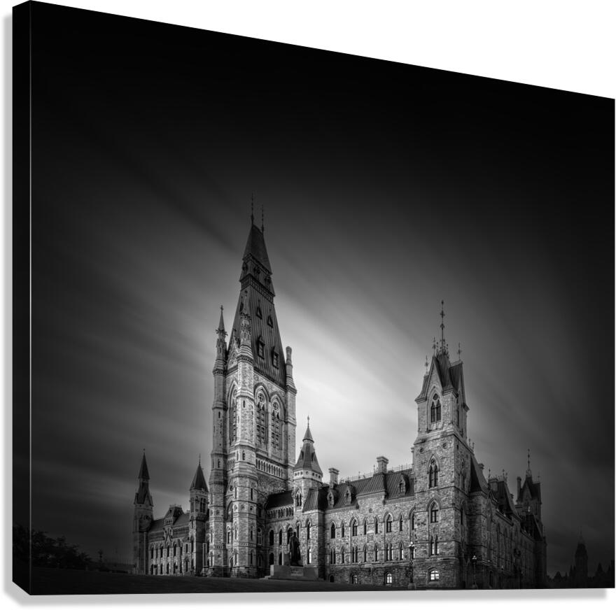 OTTOWA PARLIMENT Canvas Print