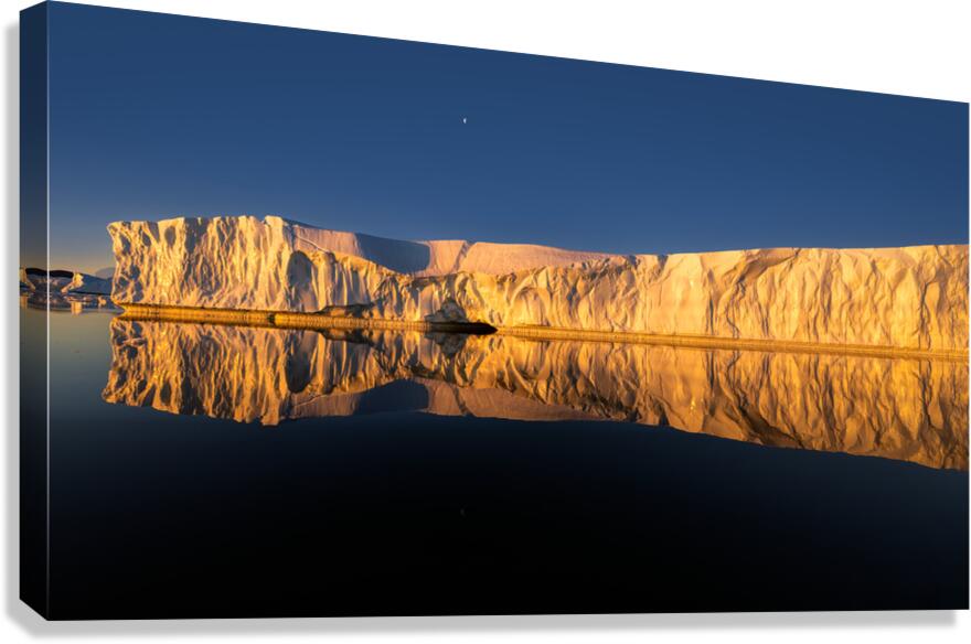 GOLDEN SUNRISE Canvas Print