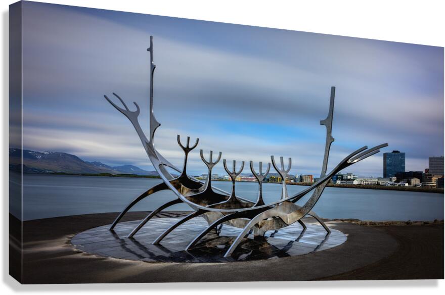 SUN VOYAGER Canvas Print