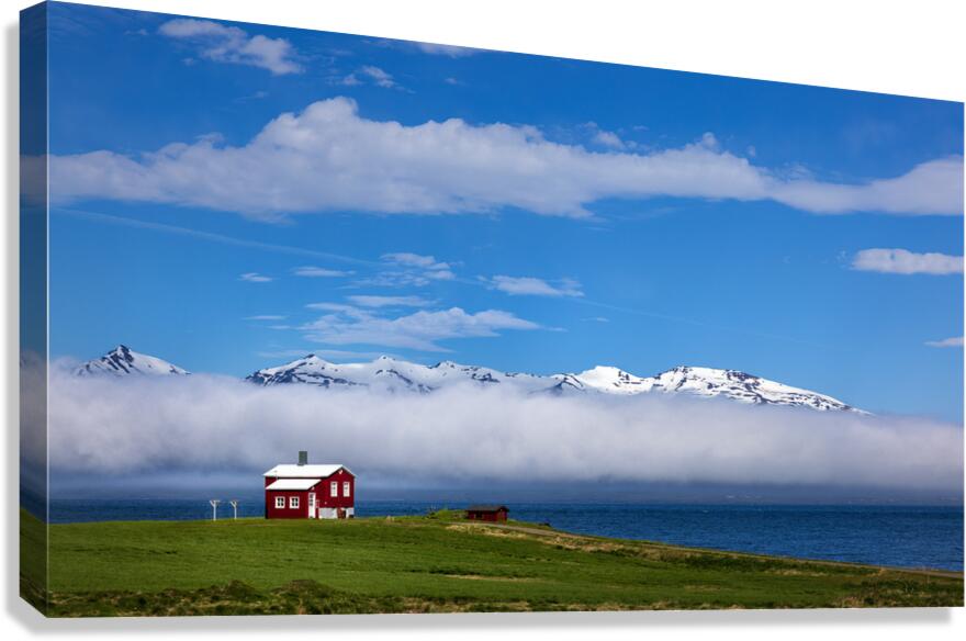 DALVIK Impression sur toile