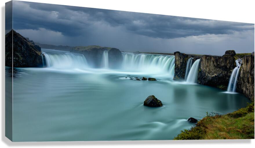 GODAFOSS Canvas Print