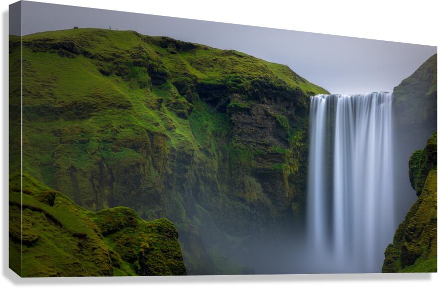 SK GAFOSS Canvas Print