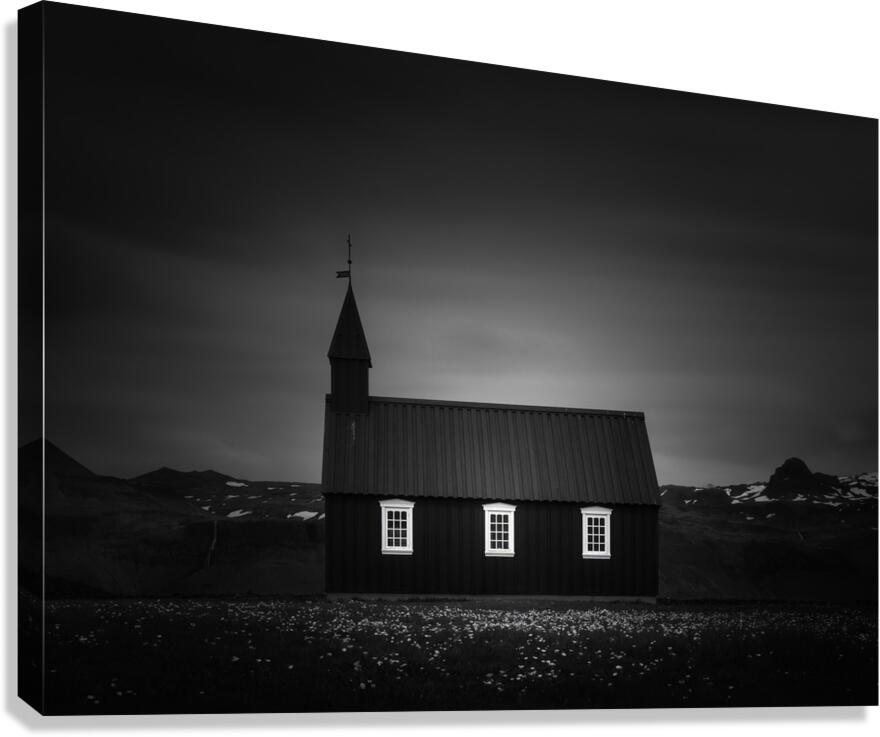 BUDAKIRKJA Canvas Print