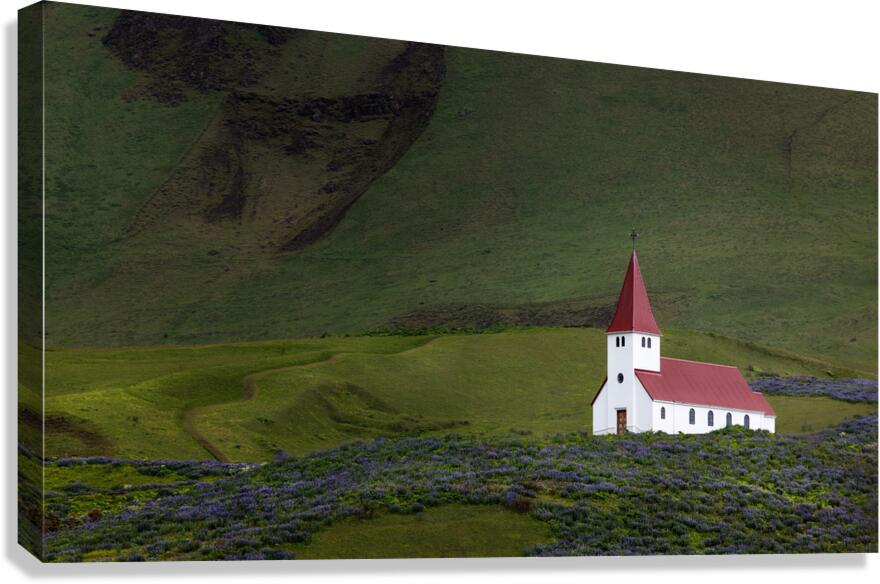 MYR ALSKIRKJA V K Canvas Print