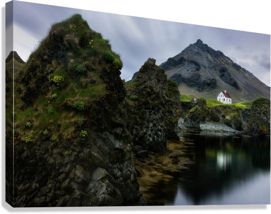 ARNARSTAPI Canvas Print