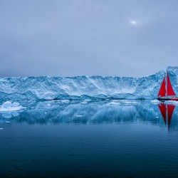 SAILING AMONG THE ICEBERGS
