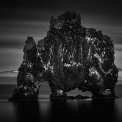 HVITSERKUR THE TROLL OF NORTHWEST ICELAND
