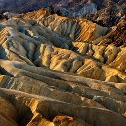 SUNRISE AT ZABRINSKI POINT