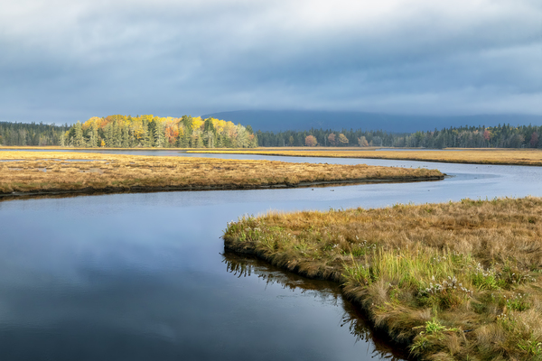 Breakthrough - Maines Mt. Desert Island by Kenneth Keifer