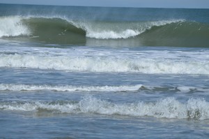 Breaking waves on the Outer Banks