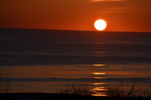 Sunrise over the Outer Banks