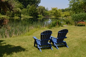 Blue Chairs