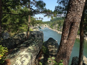 View of the Potomac at Great Falls