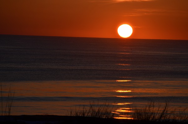Sunrise over the Outer Banks Print