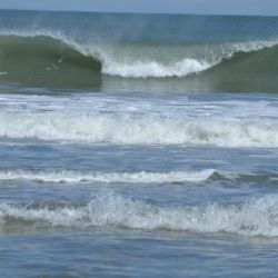 Breaking waves on the Outer Banks