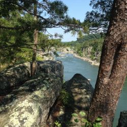 View of the Potomac at Great Falls