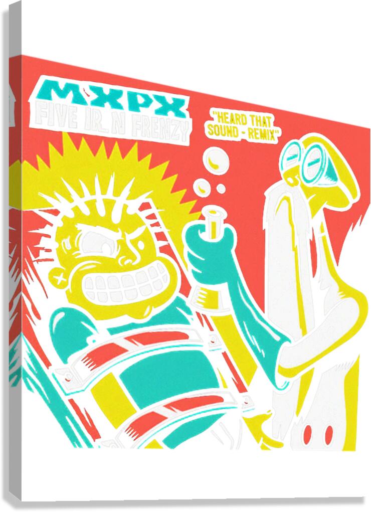 MxPx 3 Canvas Print