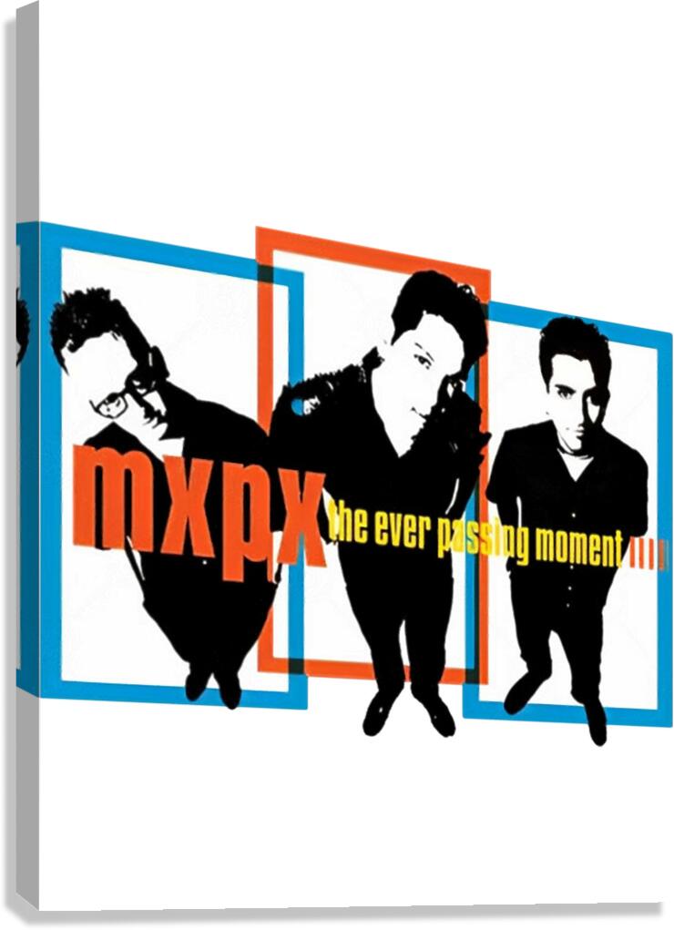 MxPx 6 Canvas Print