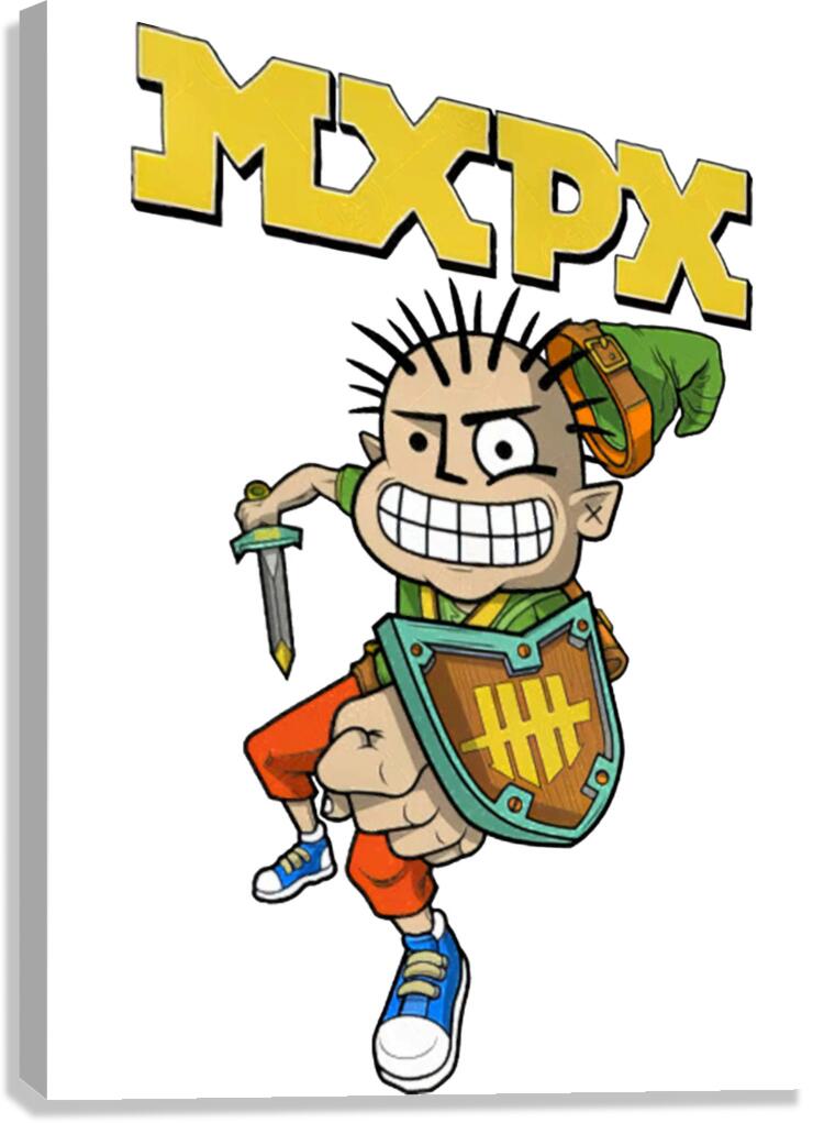 MxPx 8 Canvas Print