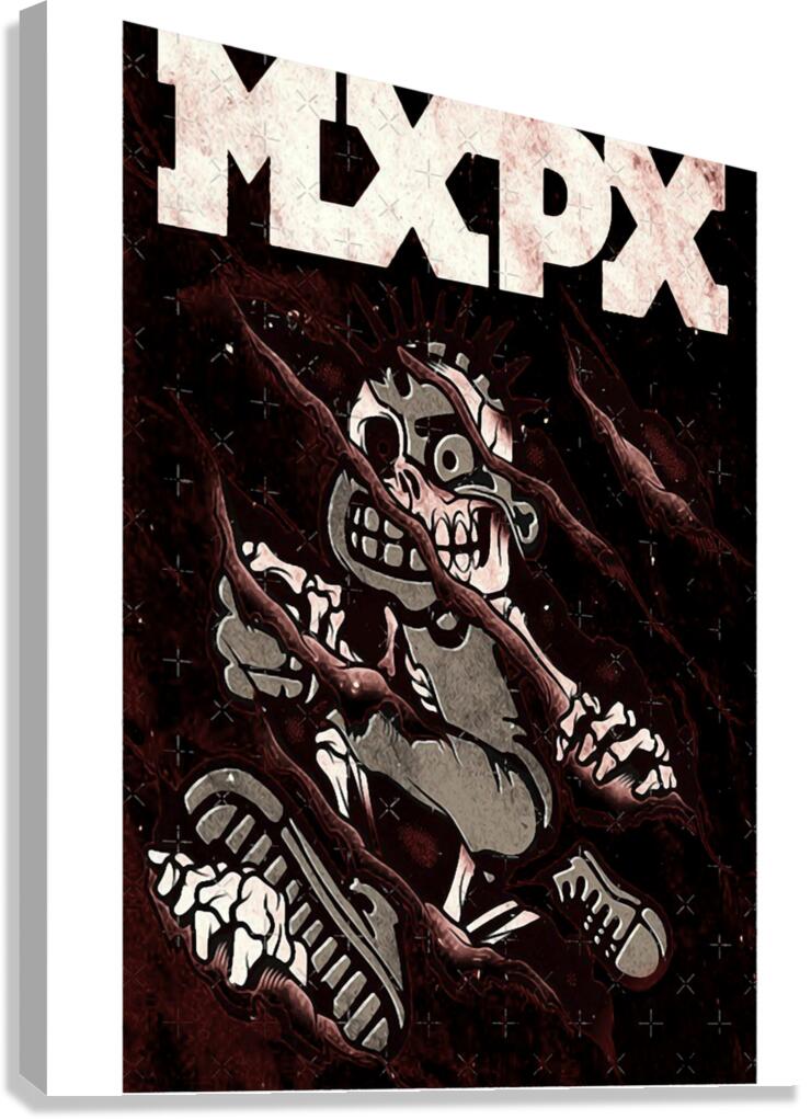 MxPx 9 Canvas Print