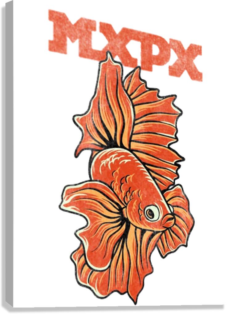 MxPx 11 Canvas Print