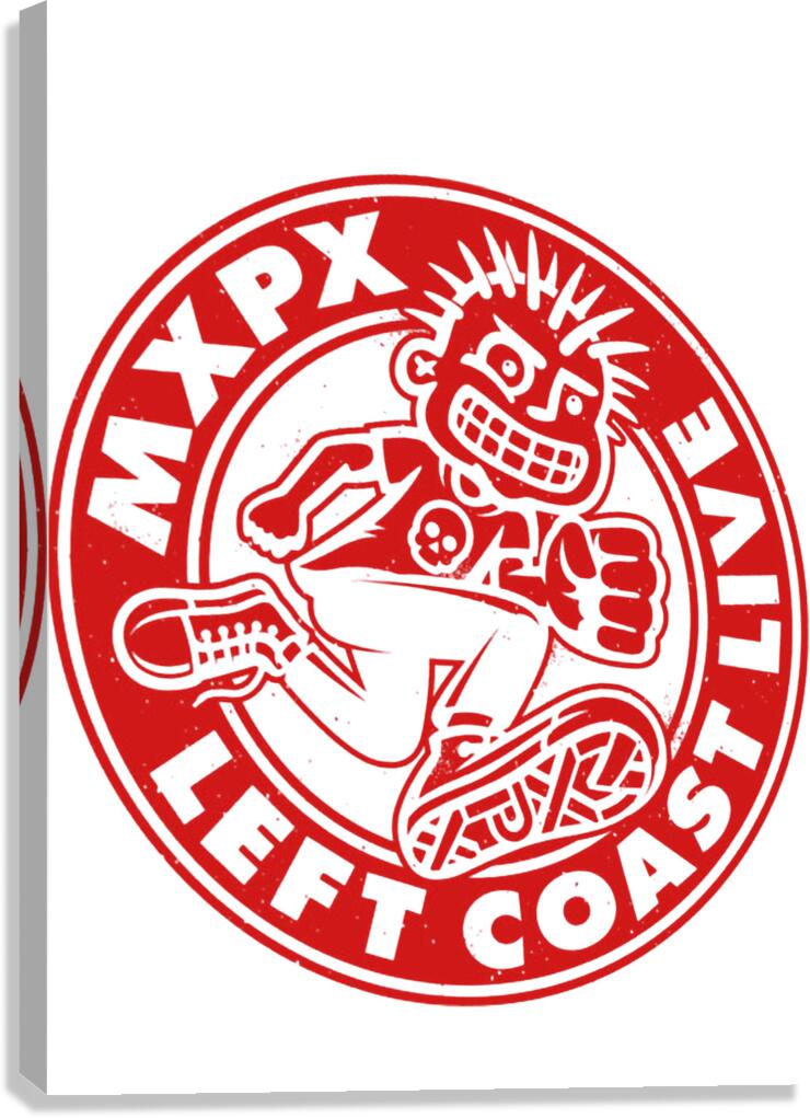 MxPx 12 Canvas Print