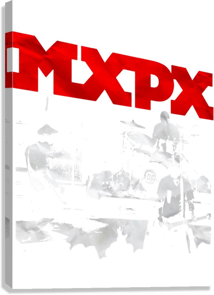MxPx 13 Canvas Print