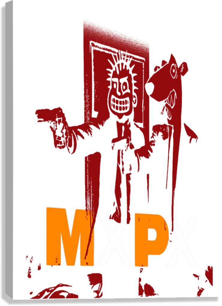 MxPx 14 Canvas Print