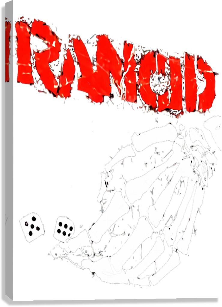 rancid 5 Canvas Print