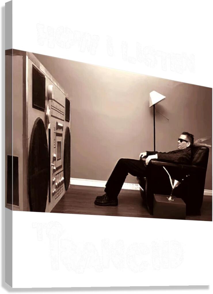 rancid 13 Canvas Print