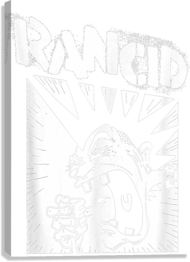 rancid 30 Canvas Print