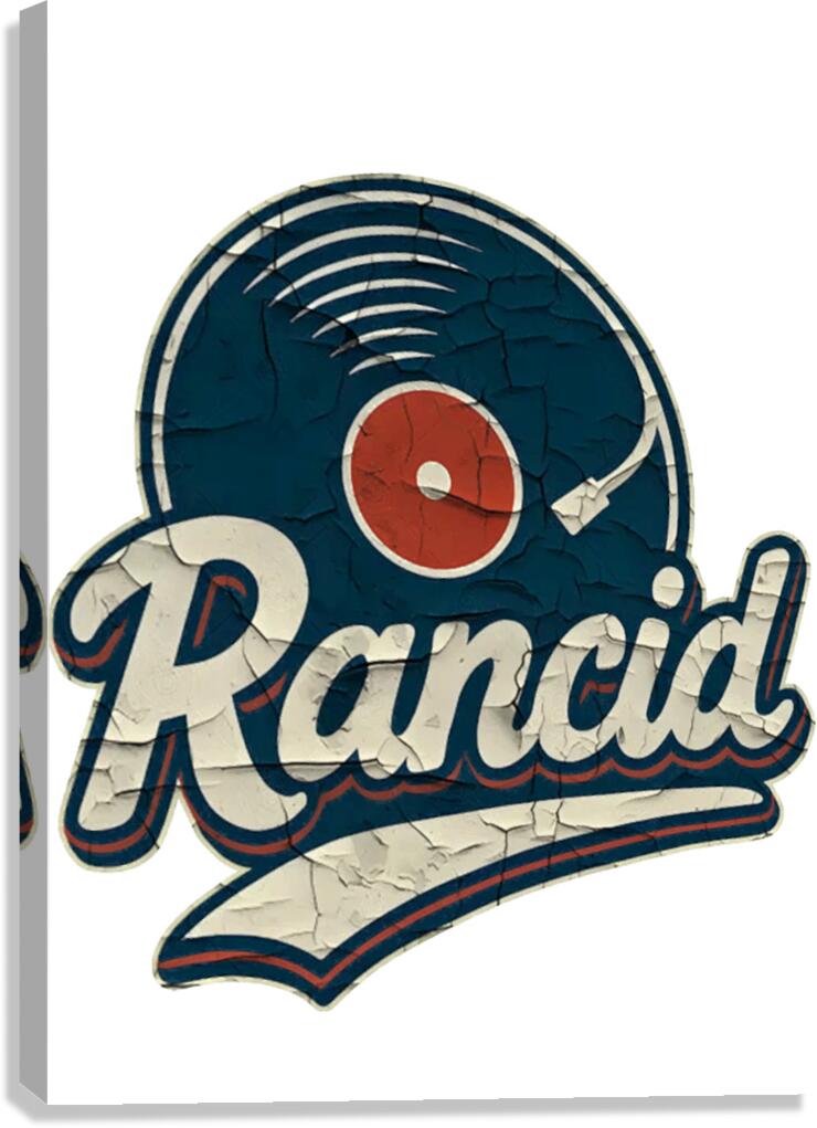 rancid 2 Canvas Print