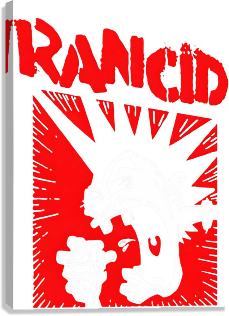rancid 39 Canvas Print